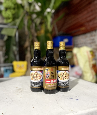 Xì dầu càng cua TQ 500ml/12 chai