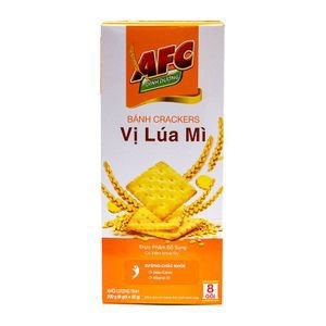 Bánh AFC 200g lúa mỳ/16H