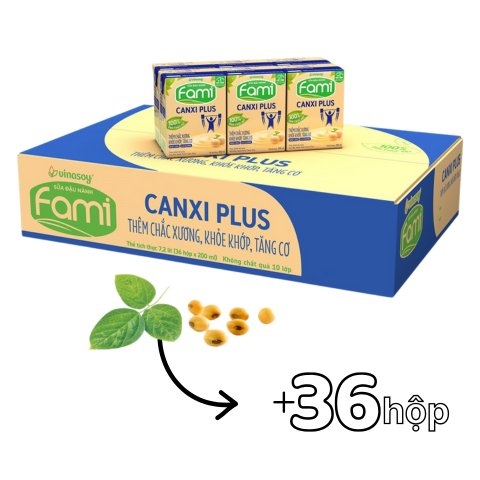 Sữa Fami CX Plus  200ml/6L*6H