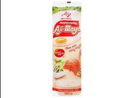 Sốt Mayonnaise-Aji-Mayo 260g/30