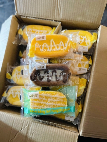 Bánh mỳ bông lan NĐ vị cao/Phô mai/2kg(khoảng 24c)