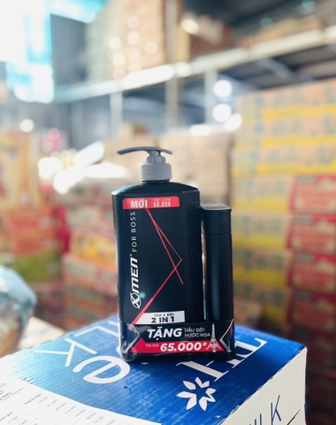 Sữa tắm & gội 2in1 Xmen Boss 650ml/12