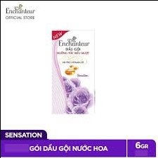 Dầu gội Enchanteur gói tím/70