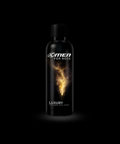 Xịt toàn thân Xmen boss Luxury 150ml tặng/12