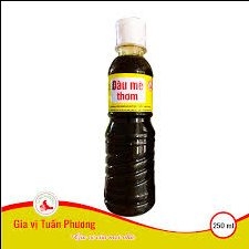 Dầu mè Tuấn Phương 250ml/12