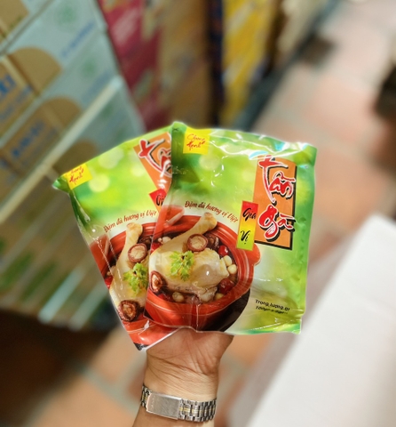 Gà tần thuốc bắc Trung Hạnh/25 gói
