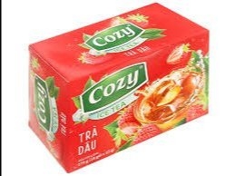 Trà tan Cozy vị dâu/30 hộp