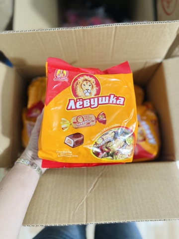 Kẹo Nga sư tử vàng 500g/12