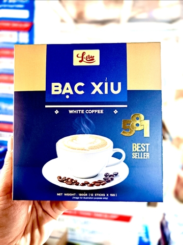 Cafe - Bạc xỉu 581/12h*12gói