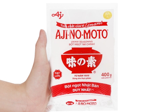 Mỳ chính Ajnomoto 400g/30 gói
