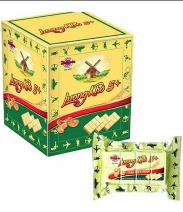 Lương khô 5+/ 6 hộp