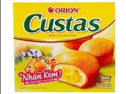 Bánh trứng Custas 12/8 hộp