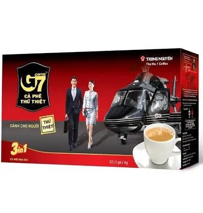 Cafe G7 hộp 21 gói hàng MN mã A/C/24