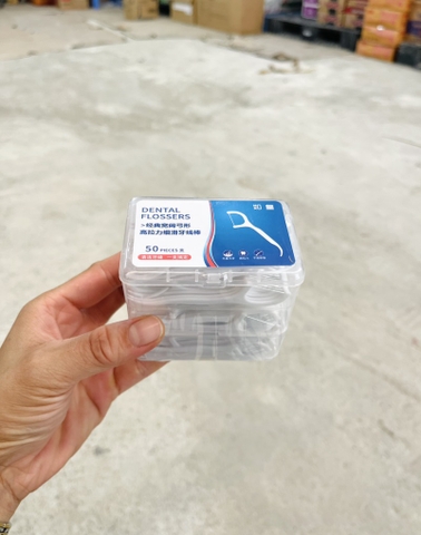 Tăm chỉ nha khoa rẻ/lốc(3hộp)