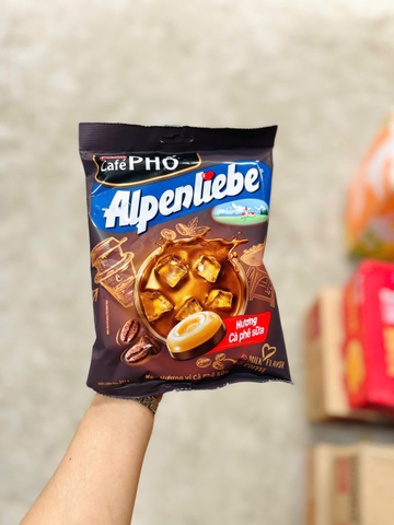 Kẹo Alpenliebe cứng hương cafe sữa 259g/24