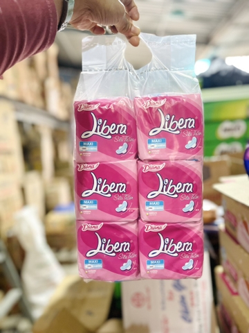 BVS Diana Libera dày có cánh/8b*6gói