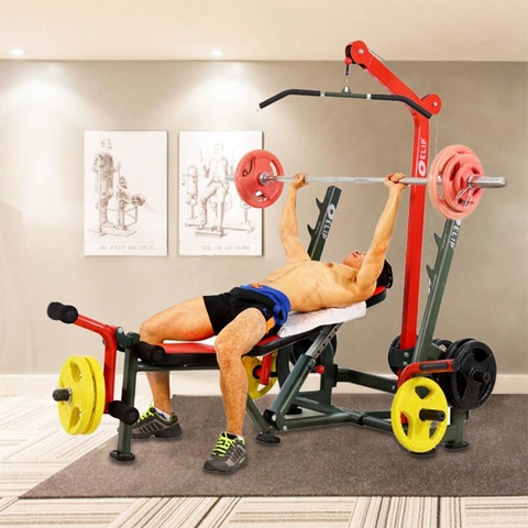 Giàn tạ đa năng - 5 lý do để luyện tập