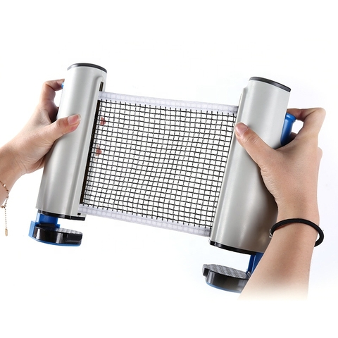 Cọc lưới bóng bàn rút gọn