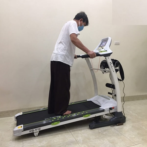 Máy chạy bộ điện đa năng HQ-V1C