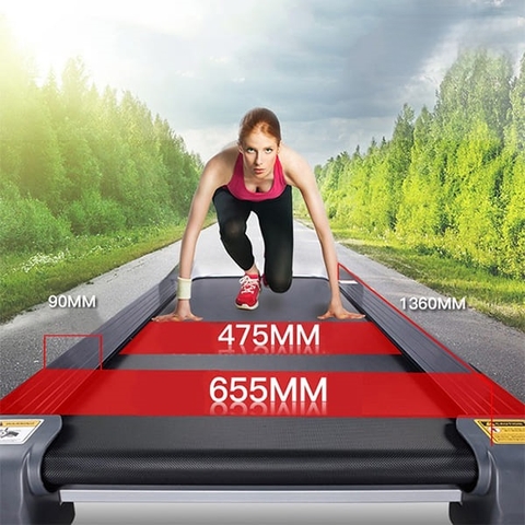 Máy chạy bộ điện đa năng HQ-V2C