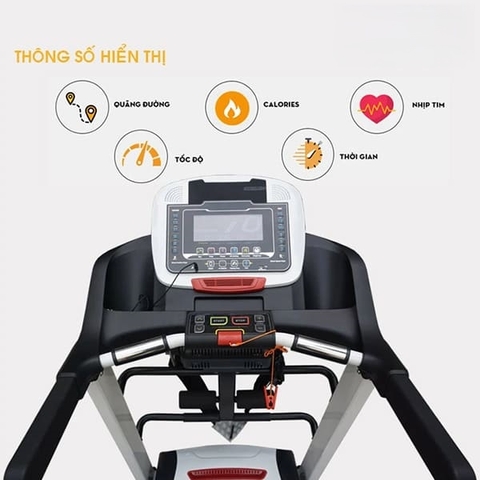 Máy chạy bộ điện đa năng HQ-V2C