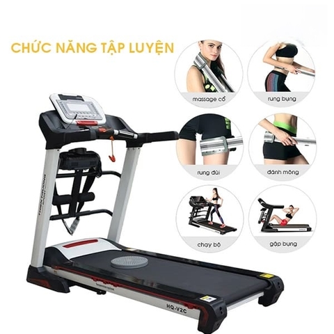 Máy chạy bộ điện đa năng HQ-V2C