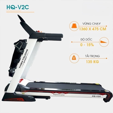 Máy chạy bộ điện đa năng HQ-V2C