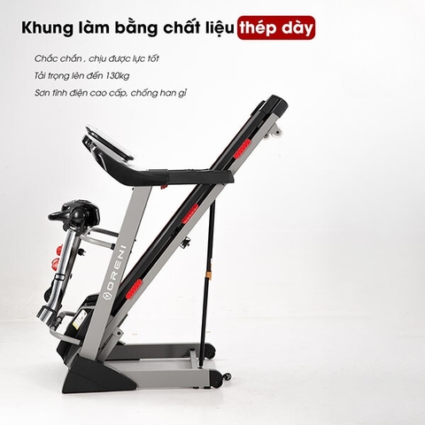 Máy chạy bộ điện đa năng Oreni RE-3