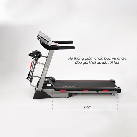 Máy chạy bộ điện đa năng Oreni RE-3