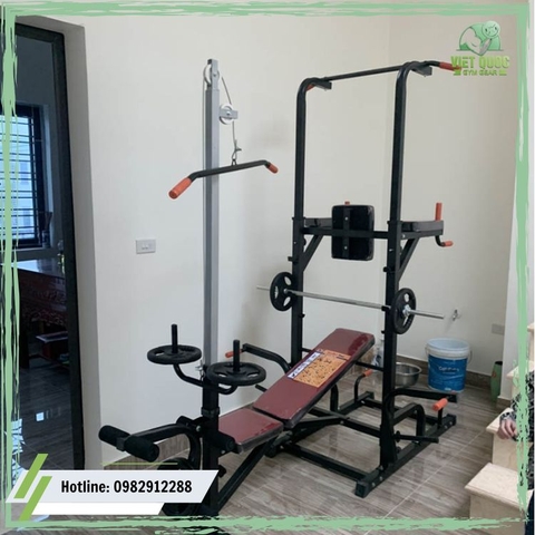 Giàn tạ đa năng XK 2022