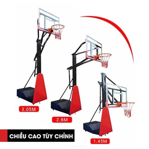 Trụ bóng rổ S030 nhập khẩu