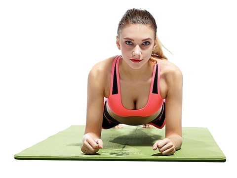 Thảm Yoga Định Tuyến TPE 8mm