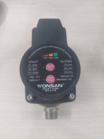 Bơm tăng áp mini WS-01TB