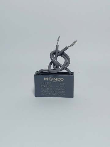 Tụ quạt vuông Mondo 1.5uF