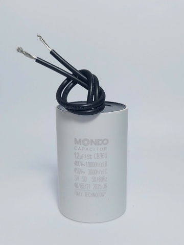Tụ nhựa MONDO - 12uF