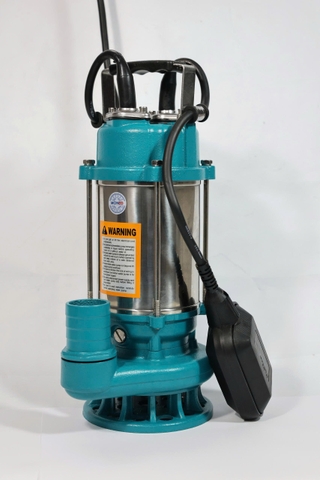 Bơm chìm nước thải thân Inox WSD8-8-0.37F