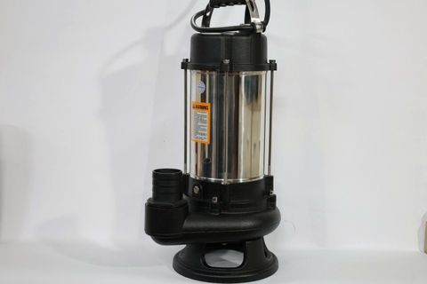 Bơm chìm nước thải thân inox WSD25-17-1.1