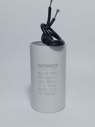 Tụ nhựa MONDO - 15uF