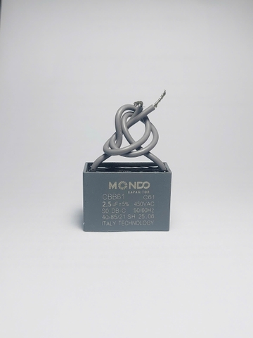 Tụ quạt vuông Mondo 2.5uF