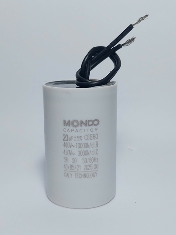 Tụ nhựa MONDO - 20uF