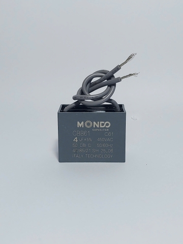 Tụ quạt vuông Mondo 4uF
