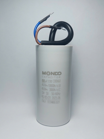 Tụ nhựa MONDO - 50uF