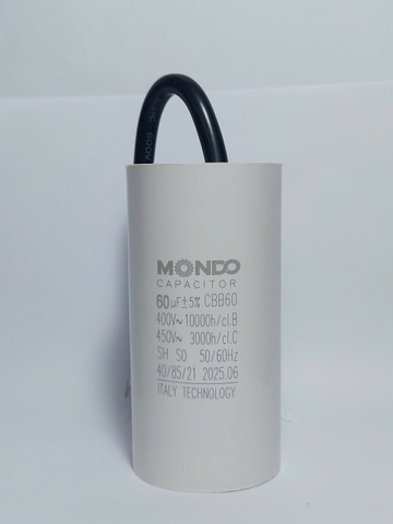 Tụ nhựa MONDO - 60uF