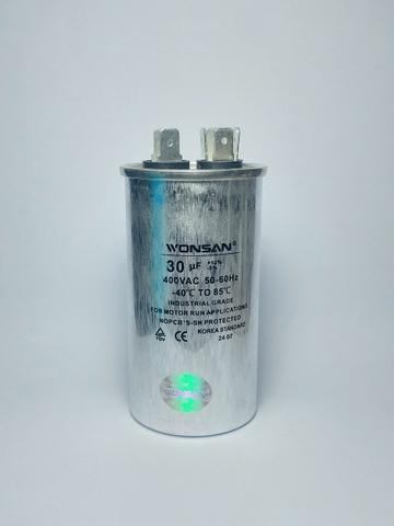 Tụ ngậm nhôm Wonsan 30uF