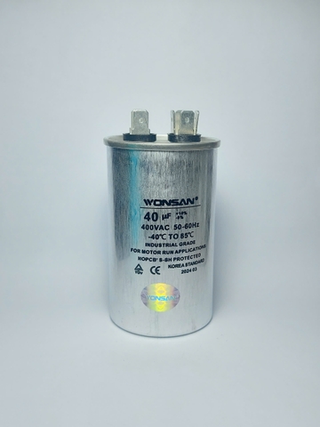 Tụ ngậm nhôm Wonsan 40uF