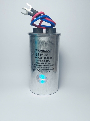 Tụ dầu dây Wonsan 35uF