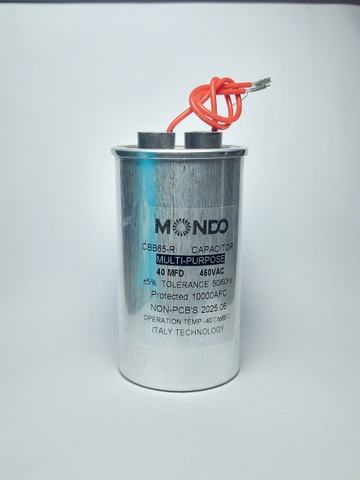 Tụ dầu dây Mondo 40uF