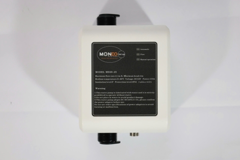 Bơm tăng áp mini Mondo MD20-25 24V