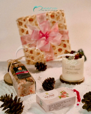 SET QUÀ TẮM THƯ GIÃN – MÓN QUÀ TỰ NHIÊN CHO PHÁI ĐẸP YÊU THƯƠNG BẢN THÂN