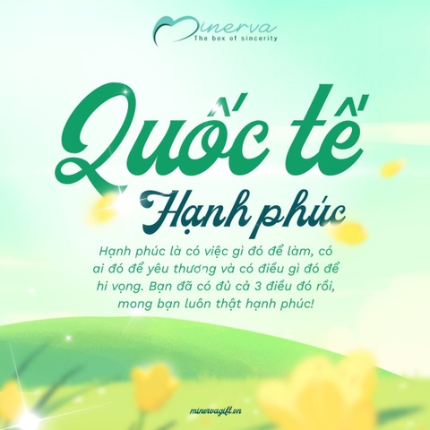 Nguồn gốc và ý nghĩa Ngày Quốc tế Hạnh phúc 20/3